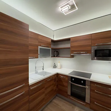 Smarty Choice Flat With Deluxe Kitchen