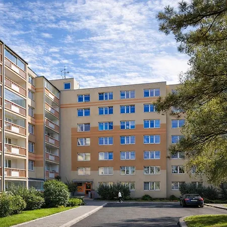Appartement Smarty Choice Living With Free Parking - Vondrousova