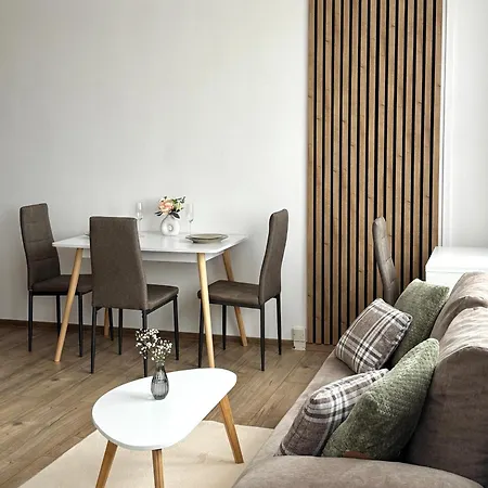 Smarty Choice Living With Free Parking - Vondrousova Appartement