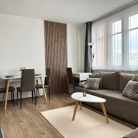 Smarty Choice Living With Free Parking - Vondrousova Praag
