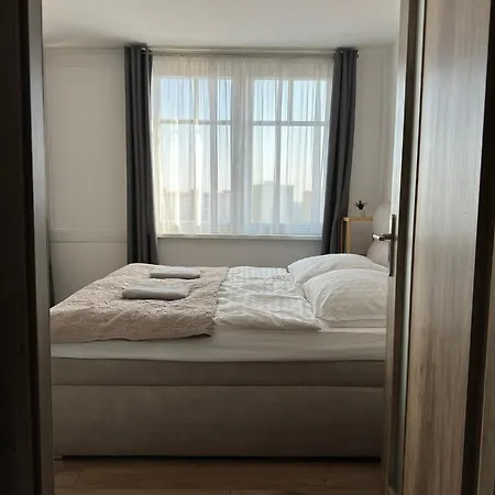 Smarty Choice Living With Free Parking - Vondrousova Praga
