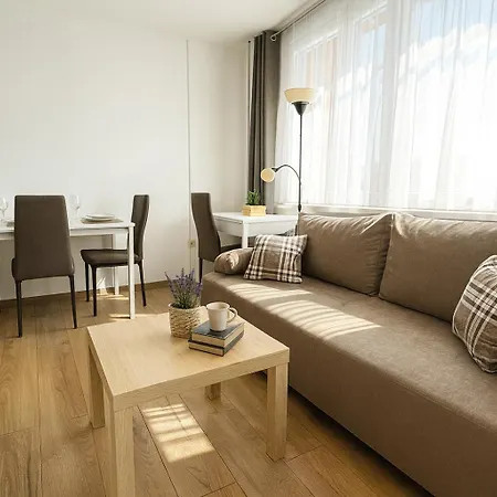 Smarty Choice Living With Free Parking - Vondrousova * Prag
