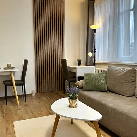 Smarty Choice Living With Free Parking - Vondrousova Apartamento