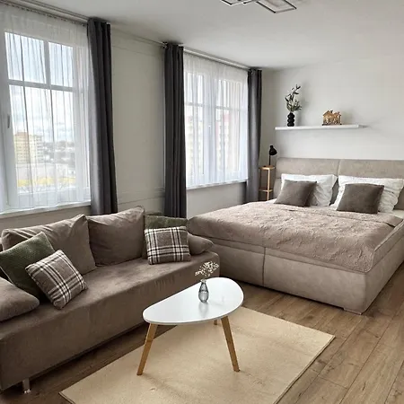 Apartmán Smarty Choice Living With Free Parking - Vondrousova Praha