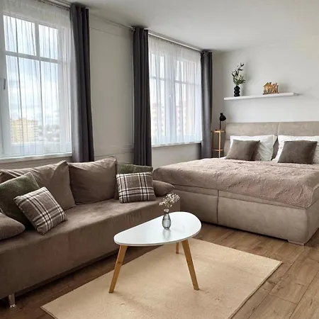 Daire Smarty Choice Living With Free Parking - Vondrousova Prag