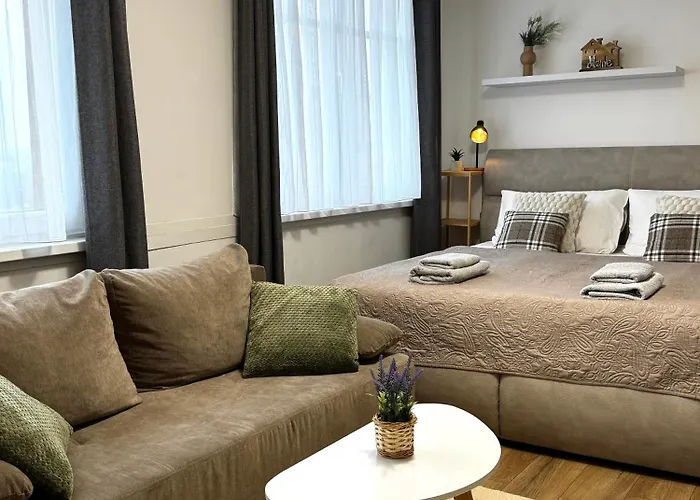 Διαμέρισμα Smarty Choice Living With Free Parking - Vondrousova Πράγα