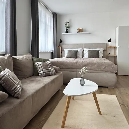 Smarty Choice Living With Free Parking - Vondrousova Lejlighed Prag