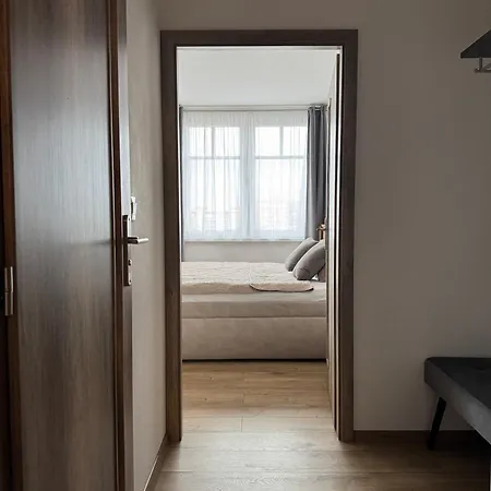 Smarty Choice Living With Free Parking - Vondrousova Apartment Prag