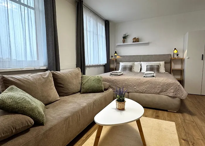 Lejlighed Smarty Choice Living With Free Parking - Vondrousova Prag