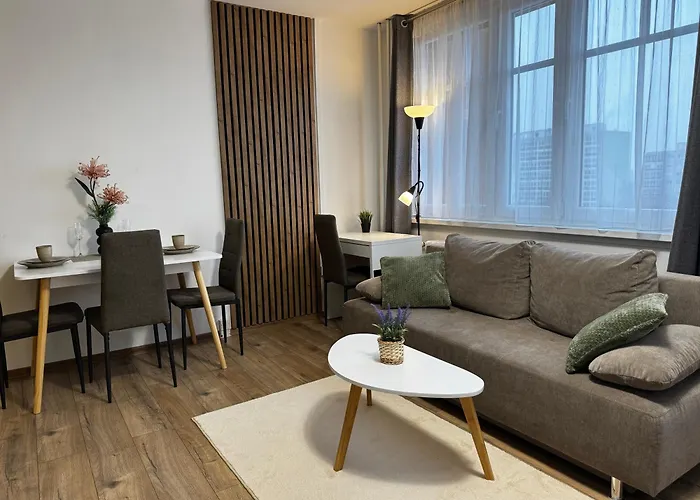 Smarty Choice Living With Free Parking - Vondrousova * Prag