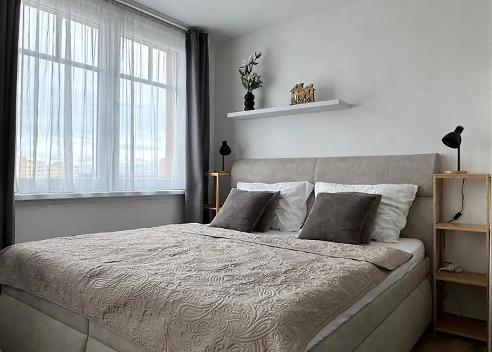 Smarty Choice Living With Free Parking - Vondrousova * Prag