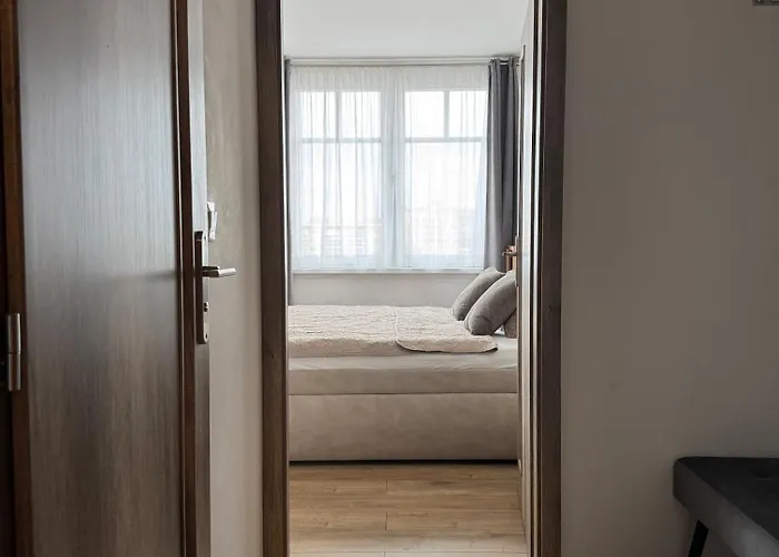 Smarty Choice Living With Free Parking - Vondrousova Lejlighed Prag